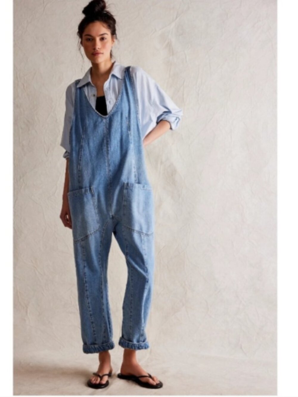 Free People - We The Free High Roller Jumpsuit
